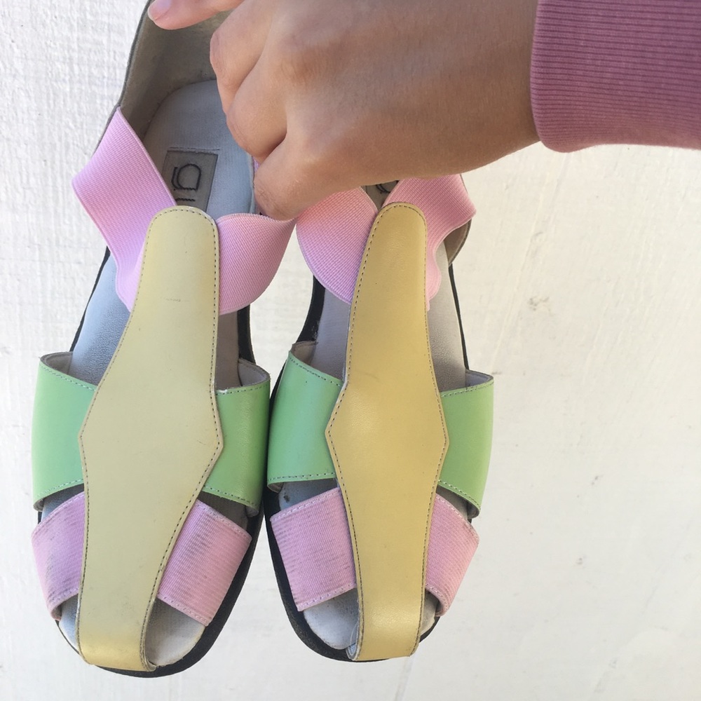 Vintage fisherman sandals